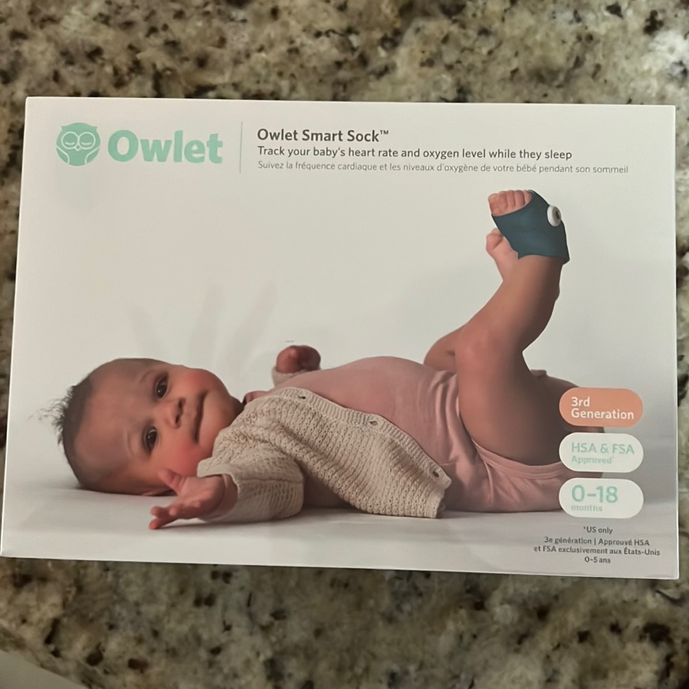 COPY - Owlet Smartsock 3 (3rd Generation)